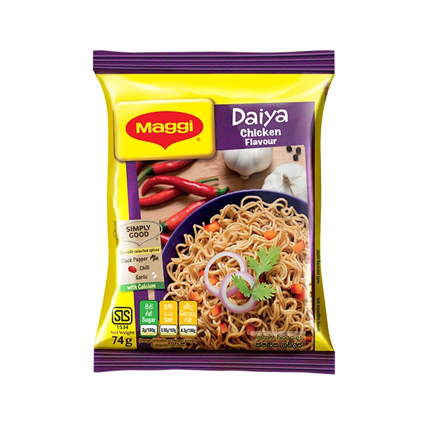 Maggi Noodles Daiya Chicken 74G - MAGGI - Noodles - in Sri Lanka