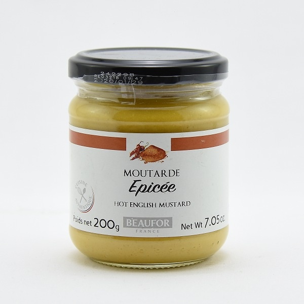 Beaufor Hot English Mustard 200G - BEAUFOR - Sauce - in Sri Lanka