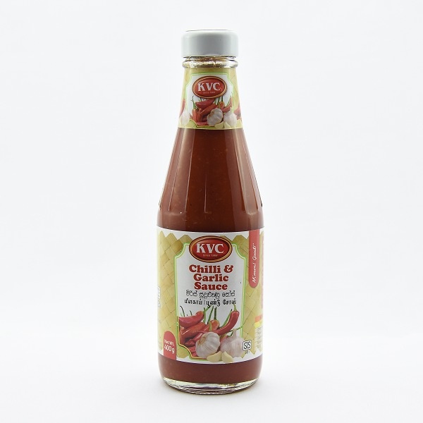 Kvc Sauce Chilli & Garlic 400G - in Sri Lanka