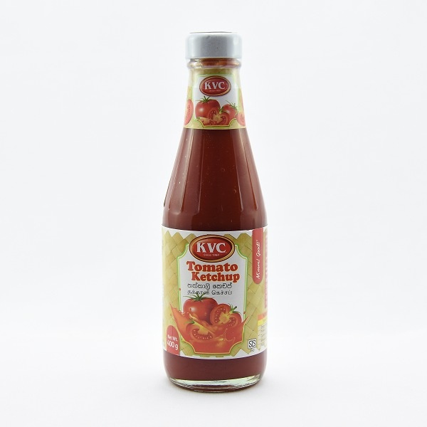Kvc Sauce Tomato Ketchup 400G - KVC - Sauce - in Sri Lanka