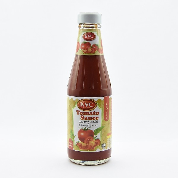 Kvc Sauce Tomato 400G - in Sri Lanka