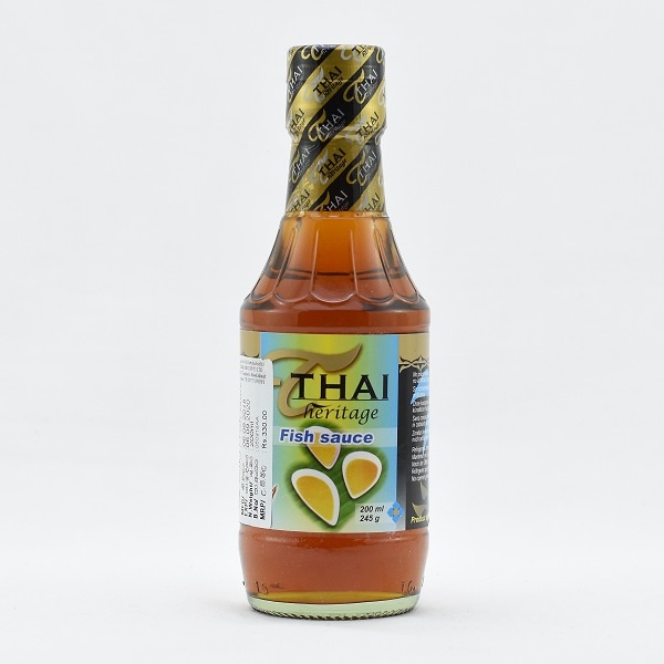 Thai Heritage Fish Sauce 200Ml - THAI HERITAGE - Sauce - in Sri Lanka