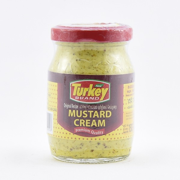 Turkey Mustard Cream 150G - TURKEY - Sauce - in Sri Lanka