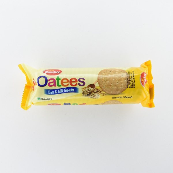 Munchee Biscuit Oatees 100G - MUNCHEE - Biscuits - in Sri Lanka