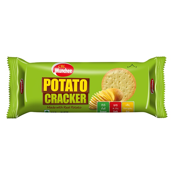 Munchee Biscuit Potato Cracker 110G - MUNCHEE - Biscuits - in Sri Lanka