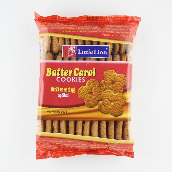 Little Lion Biscuit Batter Carol Cookie 360G - LITTLE LION - Biscuits - in Sri Lanka