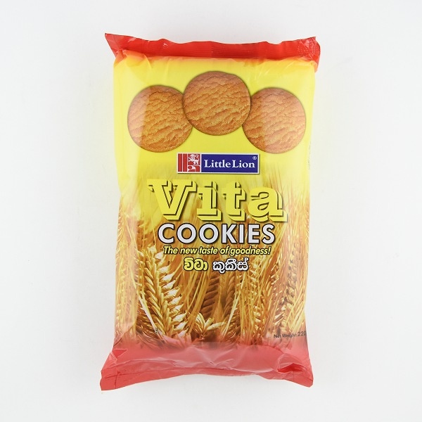 Little Lion Biscuit Vita Cookie 220G - LITTLE LION - Biscuits - in Sri Lanka