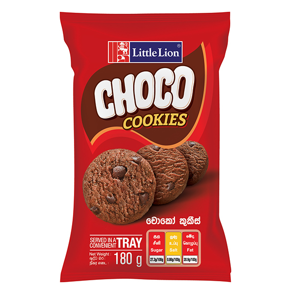 Little Lion Biscuit Choco Cookies 180G - LITTLE LION - Biscuits - in Sri Lanka