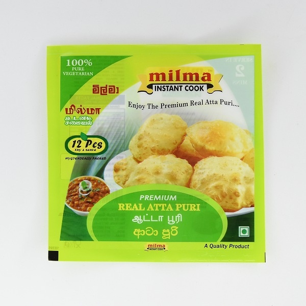 Milma Ready To Cook Atta Puri 400G - in Sri Lanka