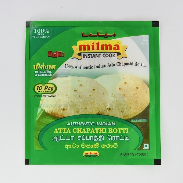 Milma Ready To Cook Atta Chapathi Rotti 450G - MILMA - Condiments - in Sri Lanka