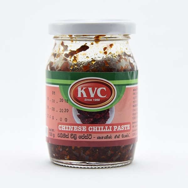 Kvc Chinese Chilli Paste 150G - KVC - Condiments - in Sri Lanka