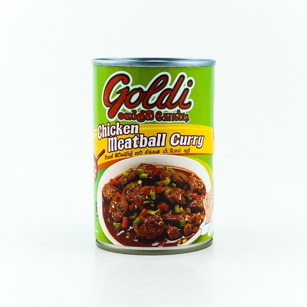 Goldi Chicken Meat Ball Curry 400G - in Sri Lanka