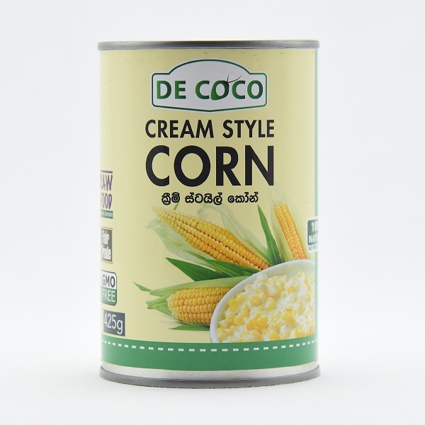 Manchiee De Coco Cream Corn 425G - in Sri Lanka