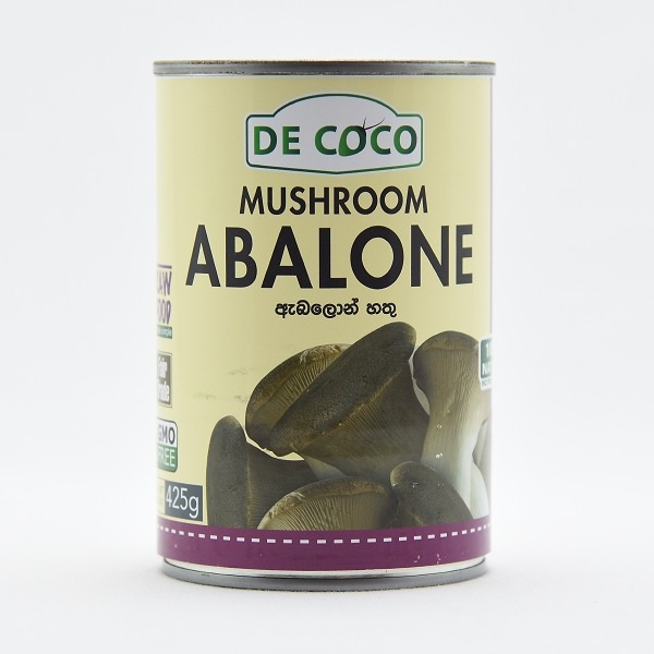 Manchiee De Coco Abalone Mushroom 425G - MANCHIEE DE COCO - Processed/ Preserved Vegetables - in Sri Lanka