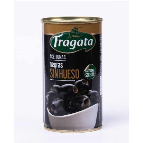 Fragata Black Olives 350G - FRAGATA - Processed/ Preserved Vegetables - in Sri Lanka