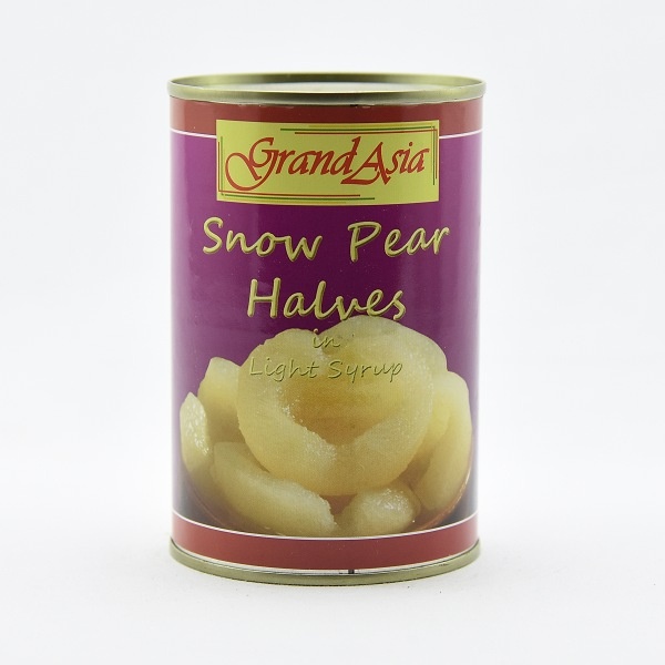 Grand Asia Pear Halves In Light Syrup 425G - GRAND ASIA - Processed/ Preserved Fruits - in Sri Lanka