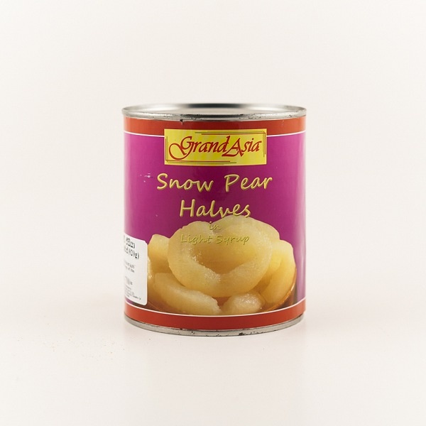 Grand Asia Pear Halves In Light Syrup 820G - GRAND ASIA - Processed/ Preserved Fruits - in Sri Lanka