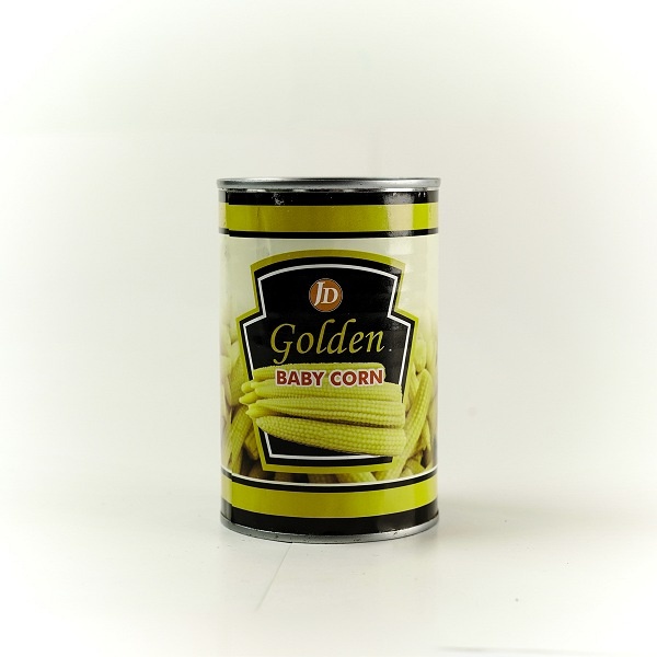 Golden Young Corn 425G - GOLDEN - Processed/ Preserved Vegetables - in Sri Lanka