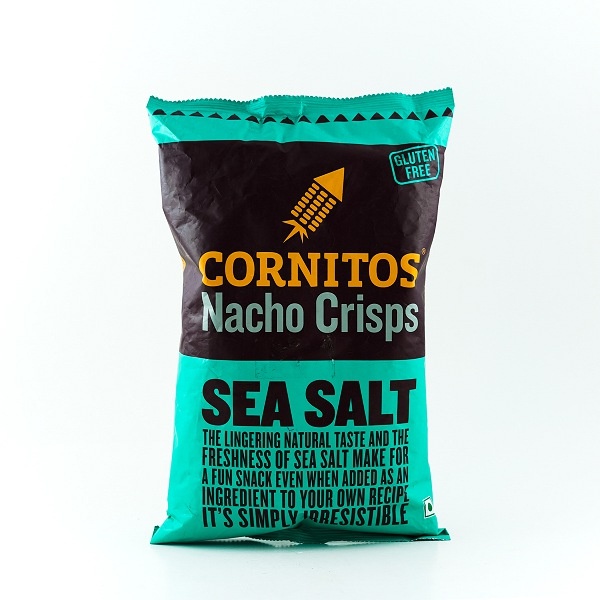 Cornitos Sea Salt Nachos Crisps 150G - in Sri Lanka