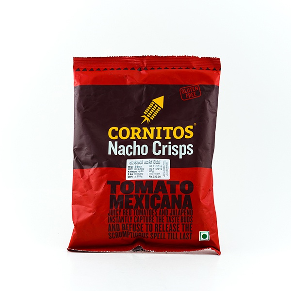 Cornitos Tomato Mexicana Nacho Crisps 150G - CORNITOS - Snacks - in Sri Lanka