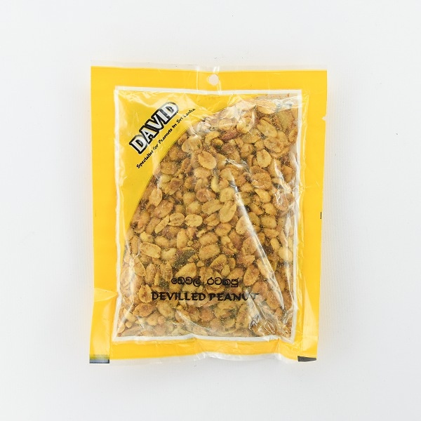 David Devilled Peanuts 100G - DAVID - Snacks - in Sri Lanka