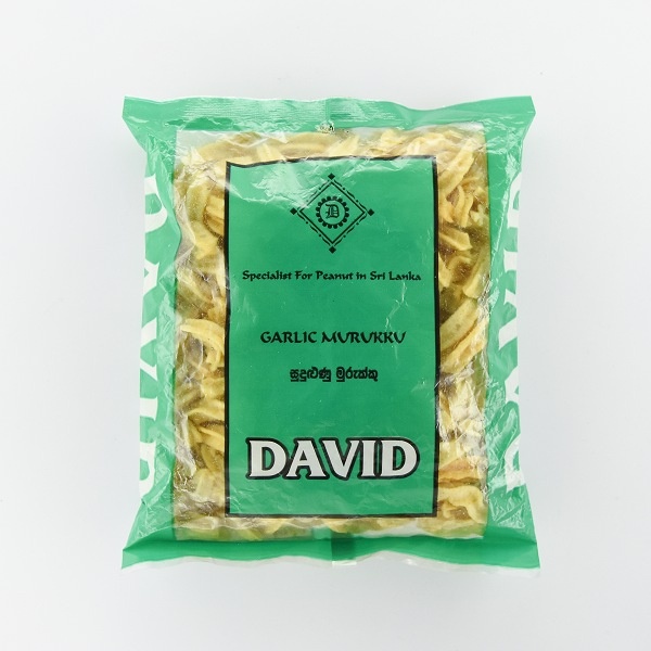 David Garlic Murukku 200G - DAVID - Snacks - in Sri Lanka