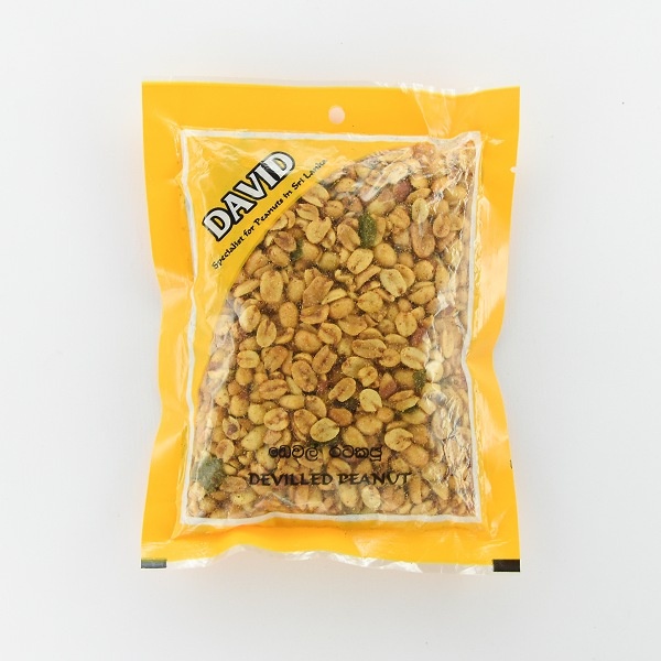 David Devilled Peanuts 200G - DAVID - Snacks - in Sri Lanka