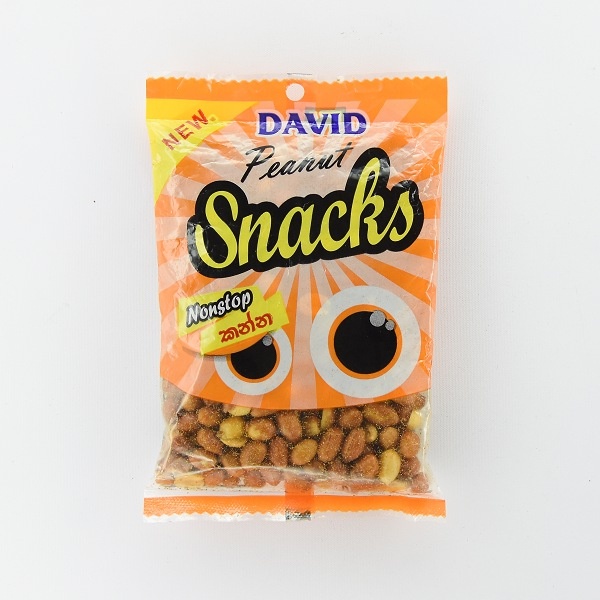 David Fried Peanut 200G - DAVID - Snacks - in Sri Lanka