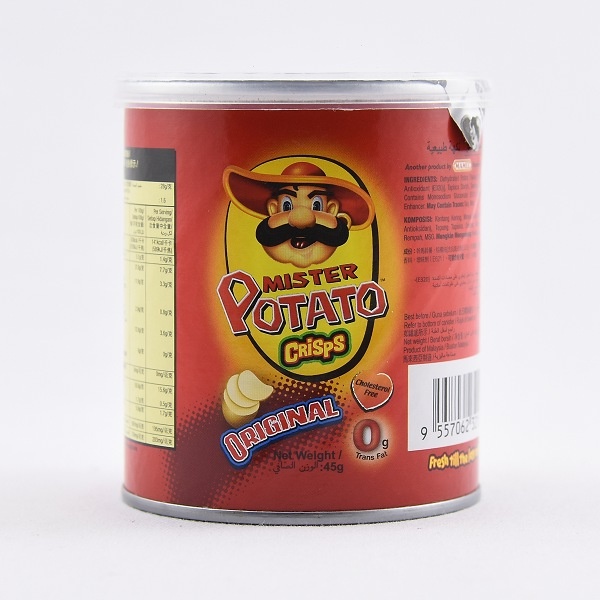 Mister Potato Original 40G - MR.POTATO - Snacks - in Sri Lanka