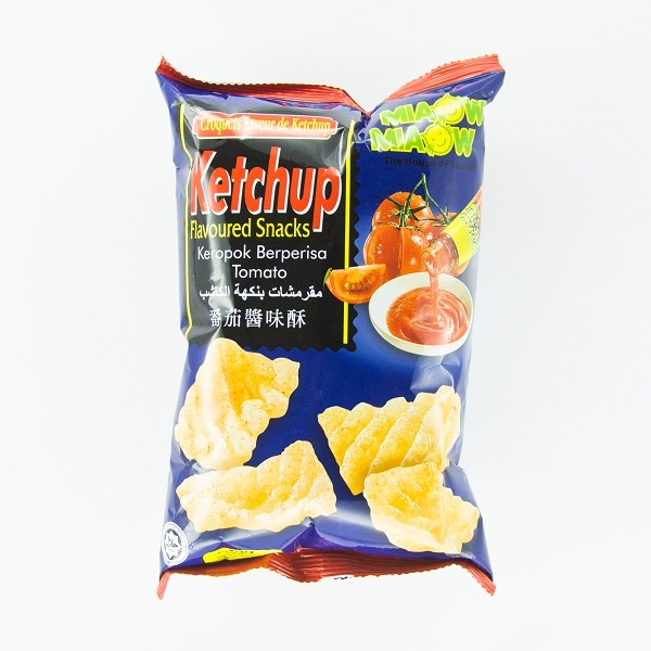 Miaow Miaow Ketchup Flavoured Snacks 60G - in Sri Lanka
