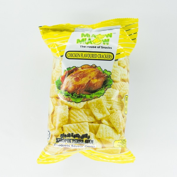 Miaow Miaow Chicken Flavoured Crackers 60G - MIAOW MIAOW - Snacks - in Sri Lanka