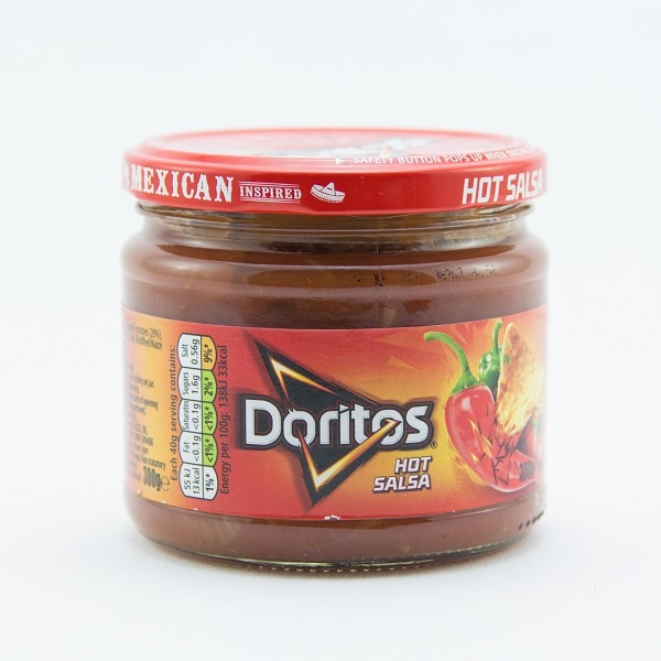 Doritos Dips Hot Salsa 300G - DORITOS - Sauce - in Sri Lanka