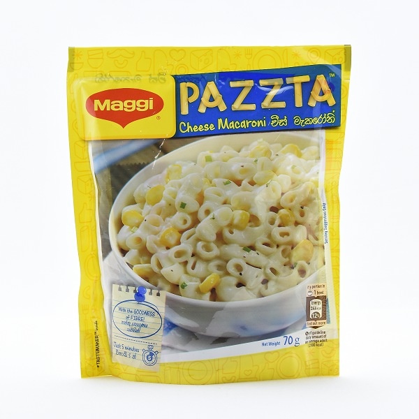 Maggi Pazzta Cheese 70G - MAGGI - Pasta - in Sri Lanka