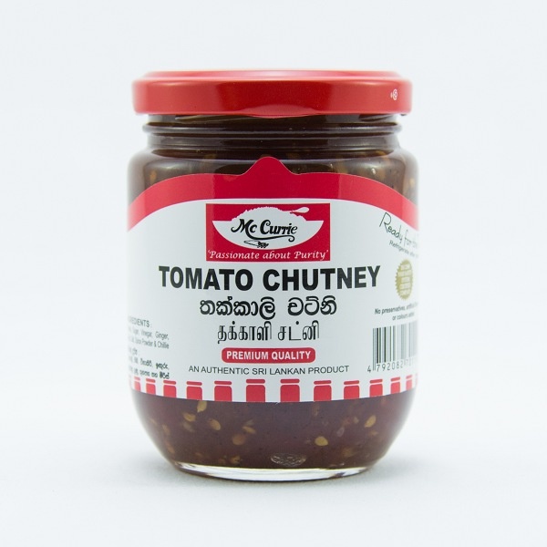 Mccurrie Tomato Chutney 300G - MC CURRIE - Condiments - in Sri Lanka