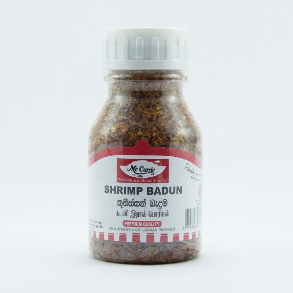 Mccurrie Shrimp Badun 120G - MC CURRIE - Condiments - in Sri Lanka