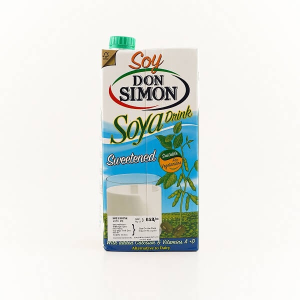 Don Simon Soya Drink Natural Brik 1L - in Sri Lanka