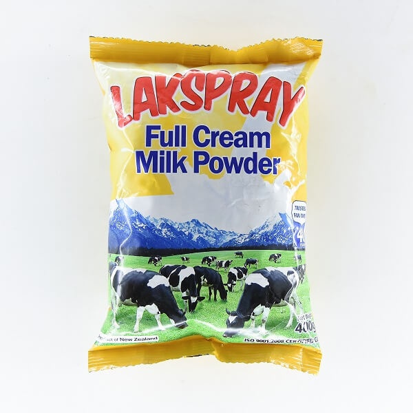 Lakspray Milk Powder Sachet 400G - in Sri Lanka