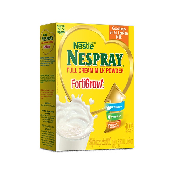 Nespray Milk Powder Full Cream 400G - in Sri Lanka