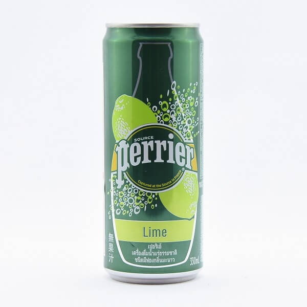 Perrier Mineral Water Can Lime 330G - PERRIER - Water - in Sri Lanka