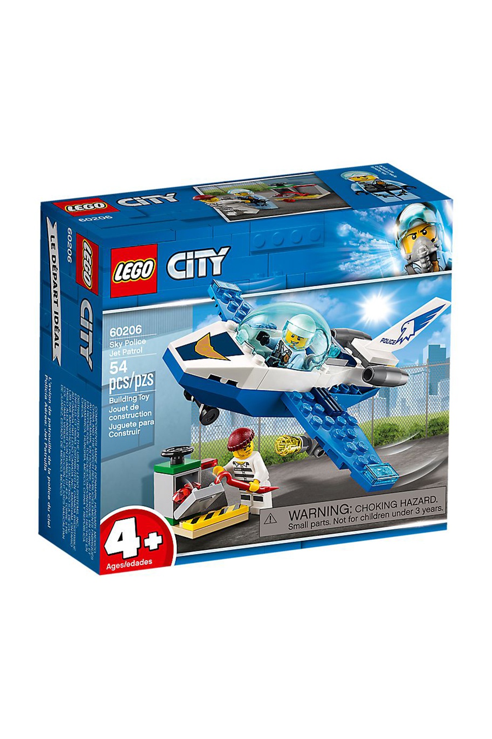 Lego Sky Police Jet Patrol Odel.lk