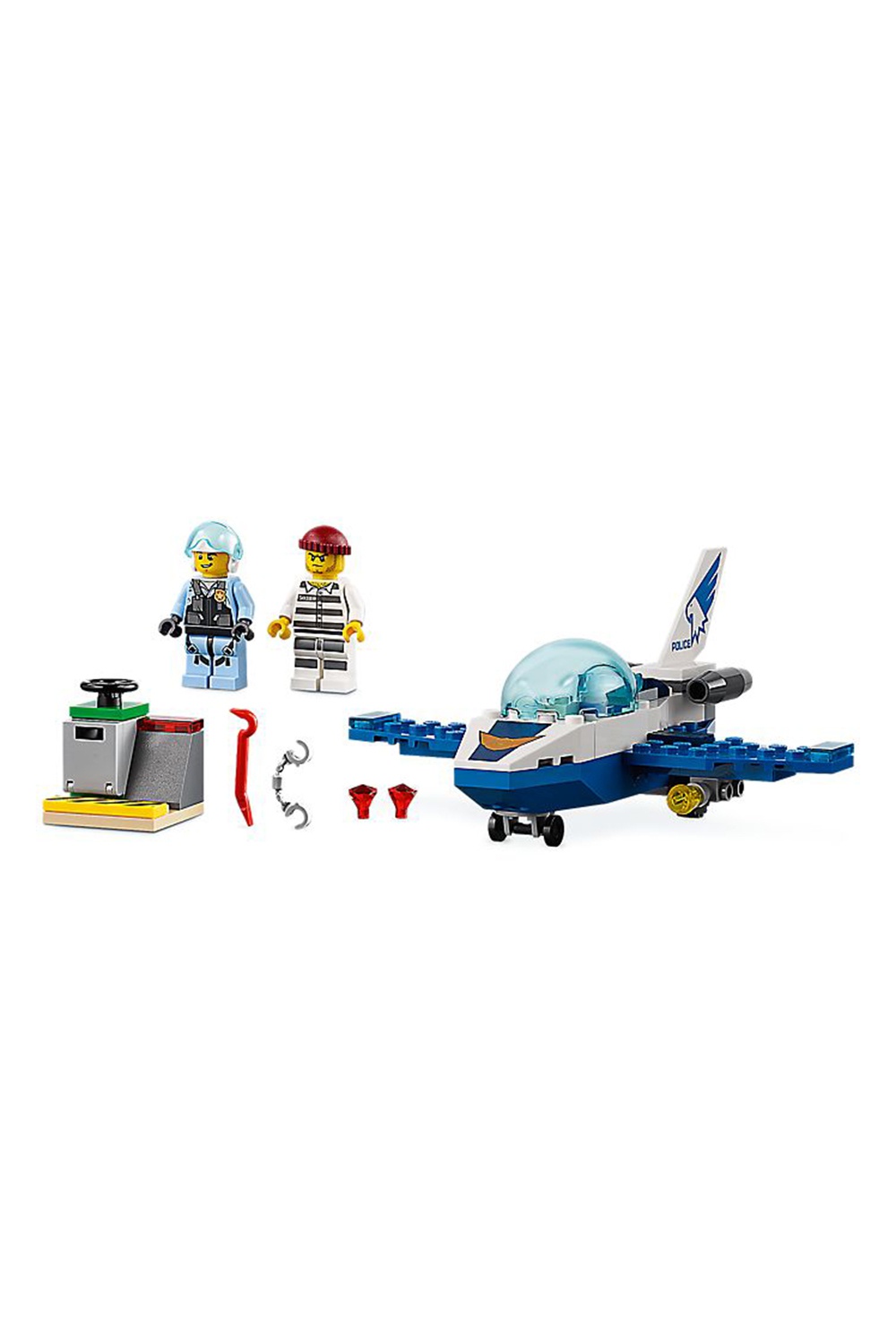 Lego sky best sale police jet