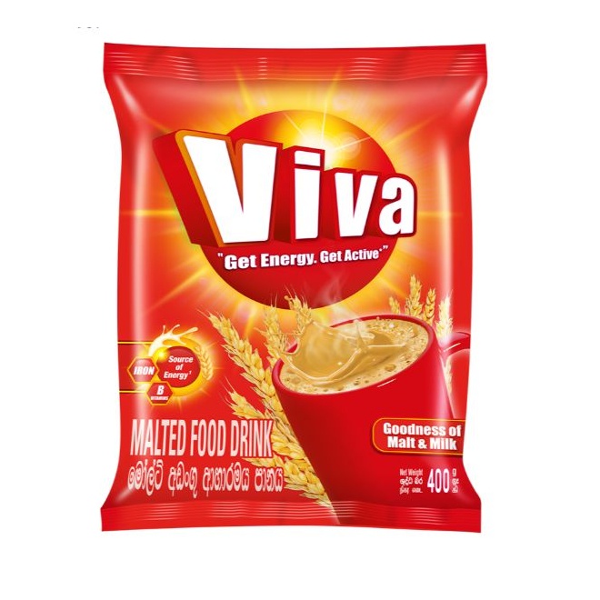 Viva Malted Food Drink Original Pouch 400G - in Sri Lanka