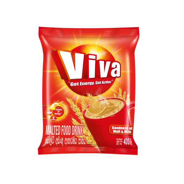 Viva Malted Food Drink Original Pouch 400G - in Sri Lanka