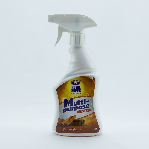 Royal Super All Purpose Cleaner Cinnamon 500Ml - ROYAL SUPER - Cleaning Consumables - in Sri Lanka