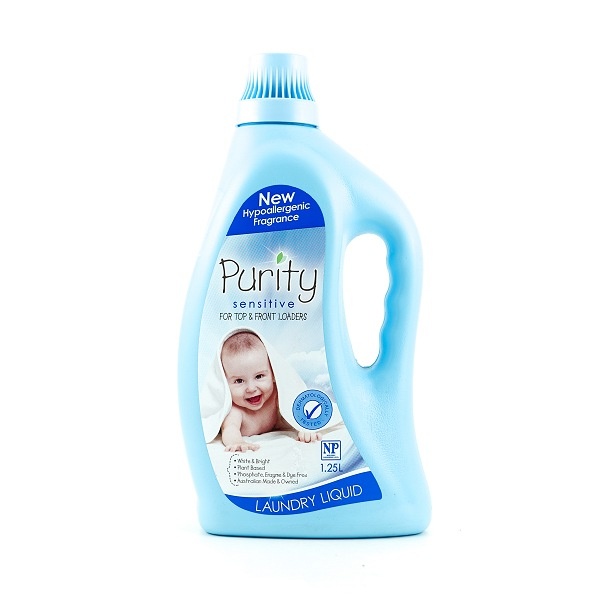Purity Laundry Liquid Sensitive 1.25Kg - PURITY - Baby Need - in Sri Lanka