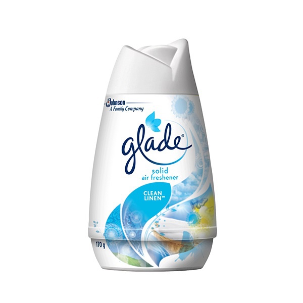 Glade Air Freshener Clean Linen 170G - GLADE - Cleaning Consumables - in Sri Lanka