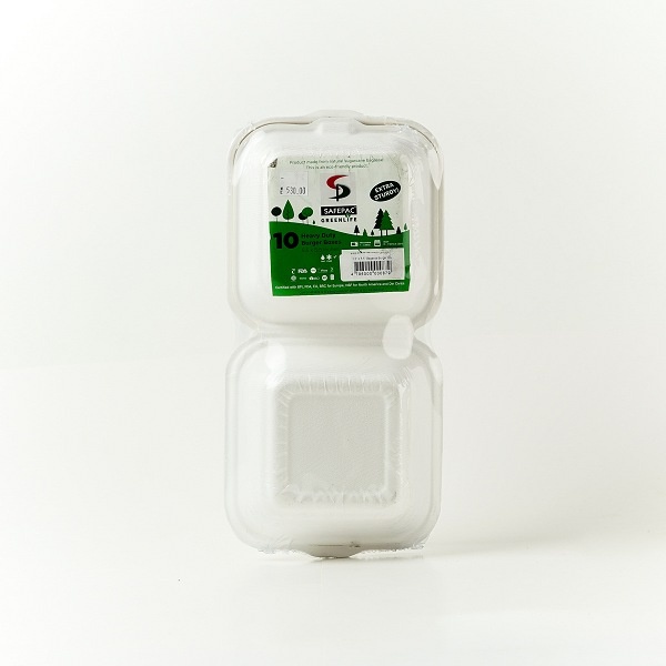 Safepac Burger Box 10S - SAFEPAC - Disposables - in Sri Lanka
