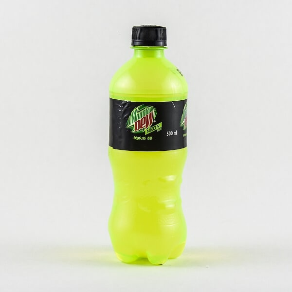 Mountain Dew Bottle 500Ml - MOUNTAIN DEW - Soft Drinks - in Sri Lanka