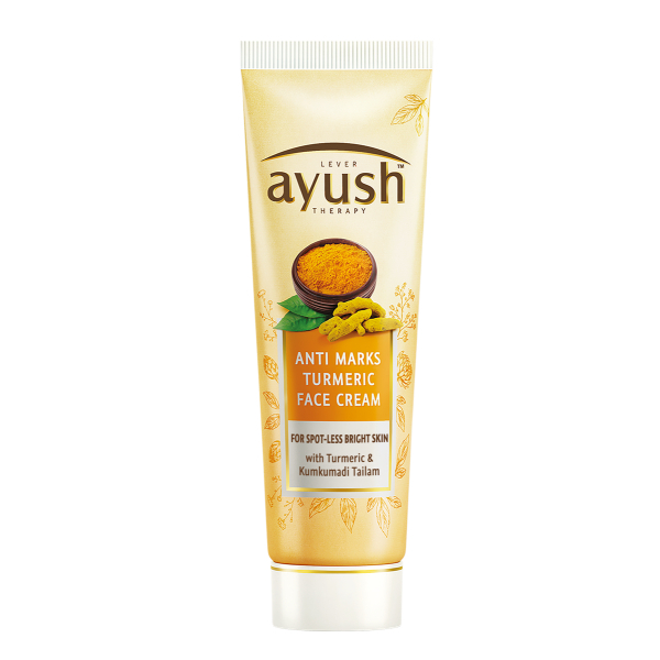 Ayush Face Cream Turmeric 50G | Glomark.lk