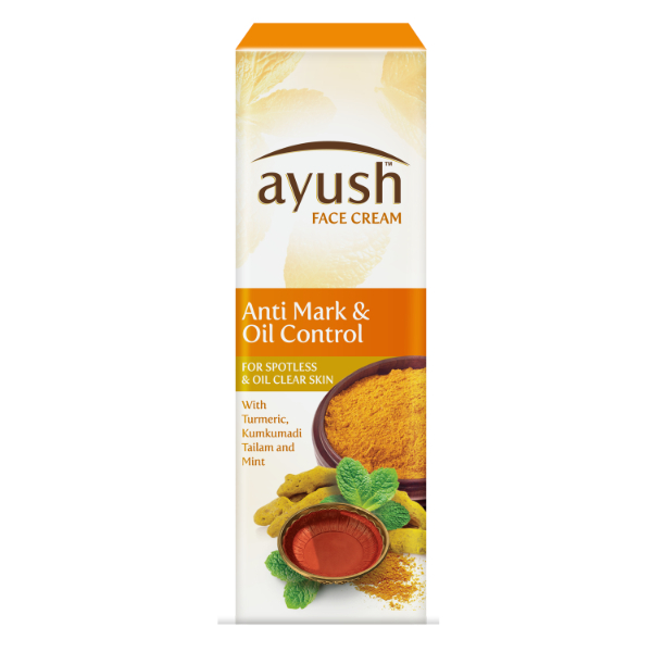 Ayush Face Cream Turmeric 50G - in Sri Lanka